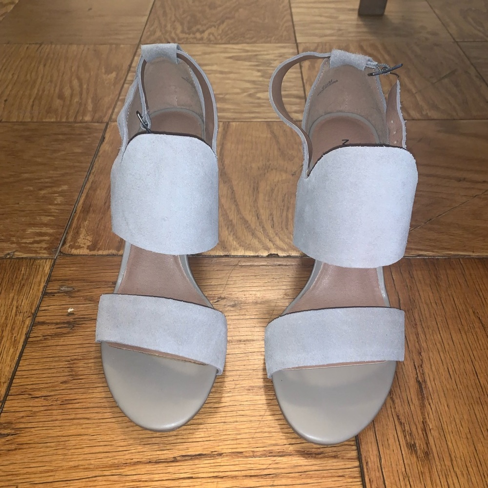 Moda Spana Light Gray Sandals